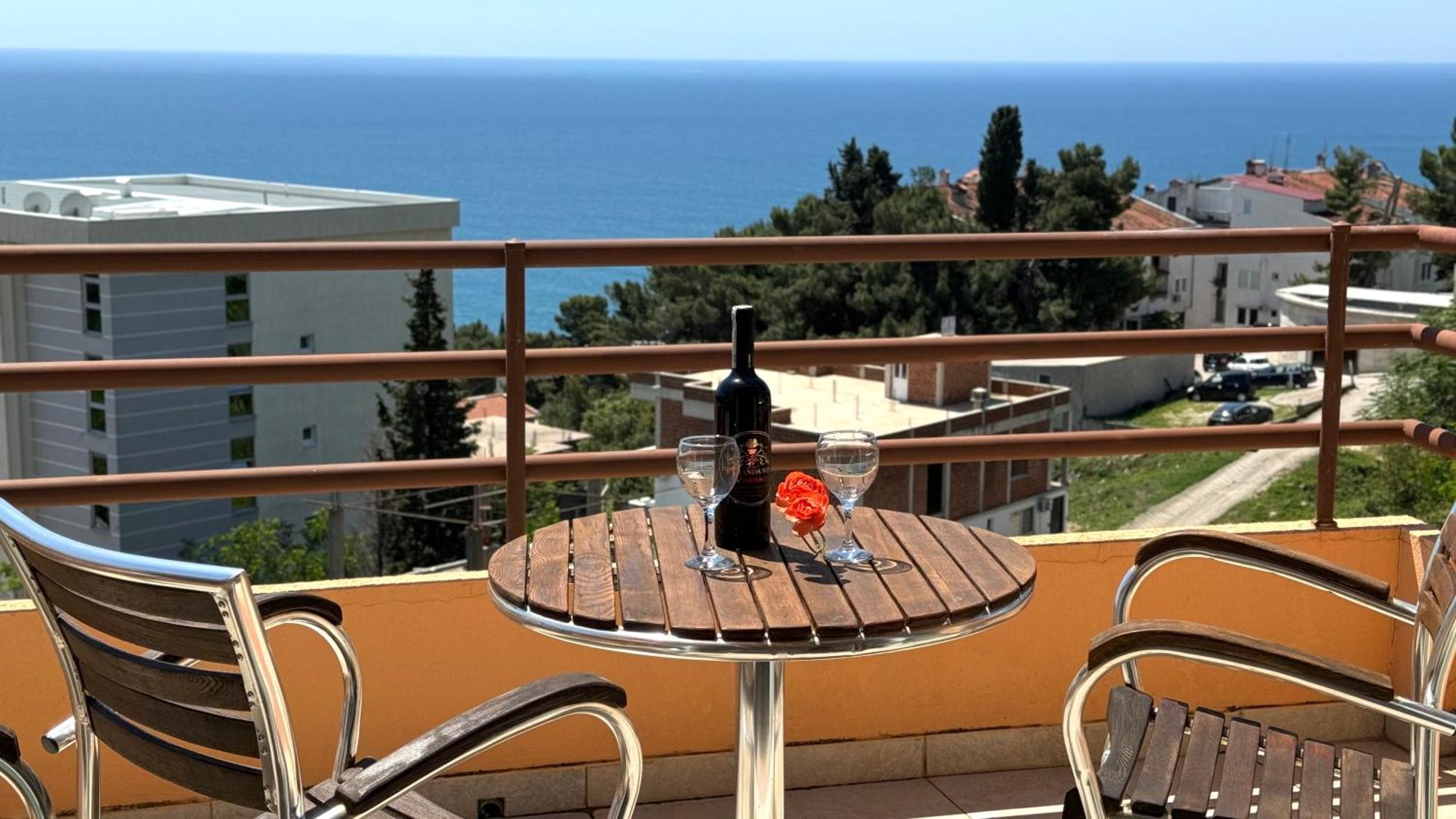 Sea La Vie Apartments Ulcinj Kültér fotó
