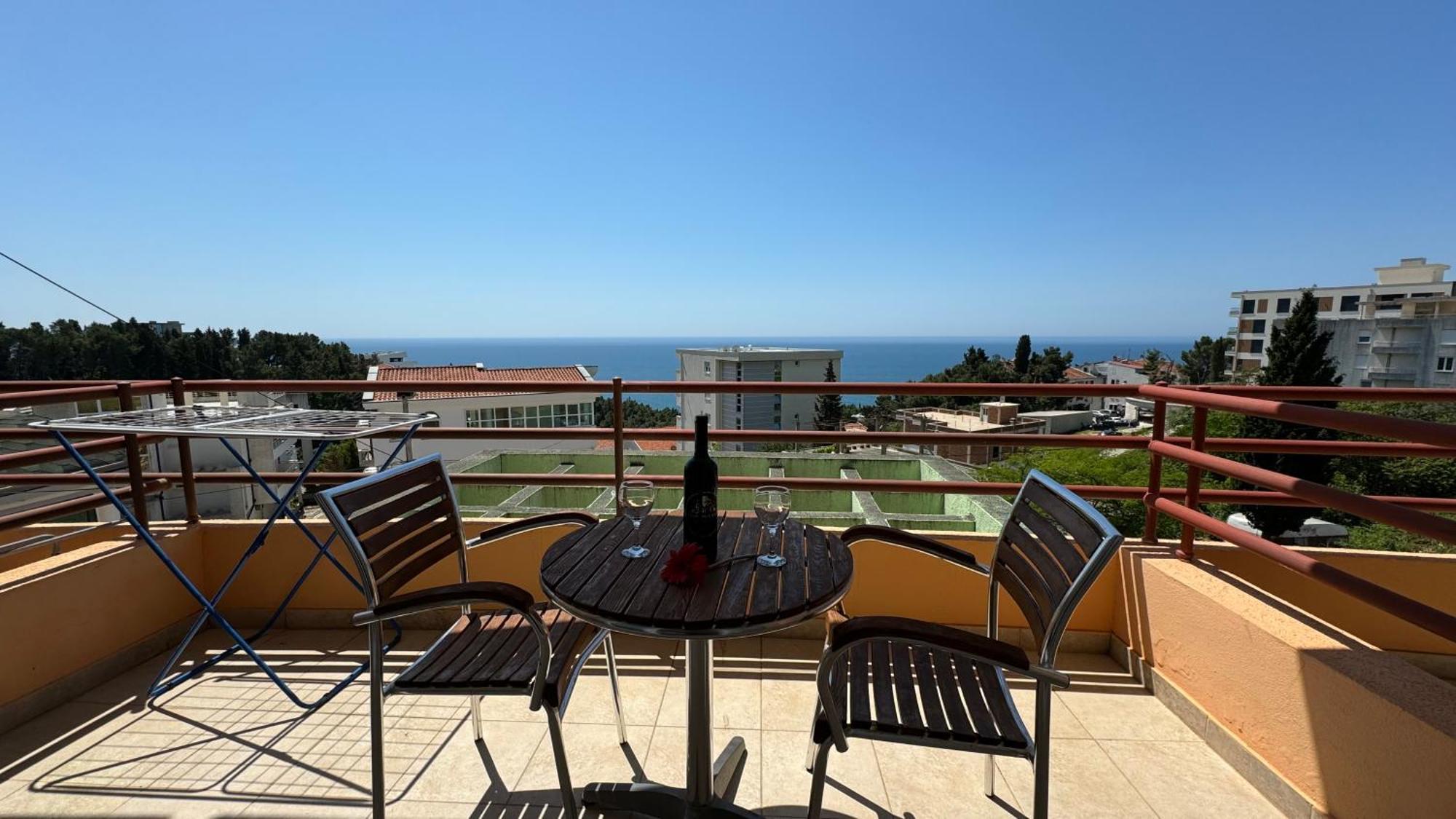 Sea La Vie Apartments Ulcinj Kültér fotó