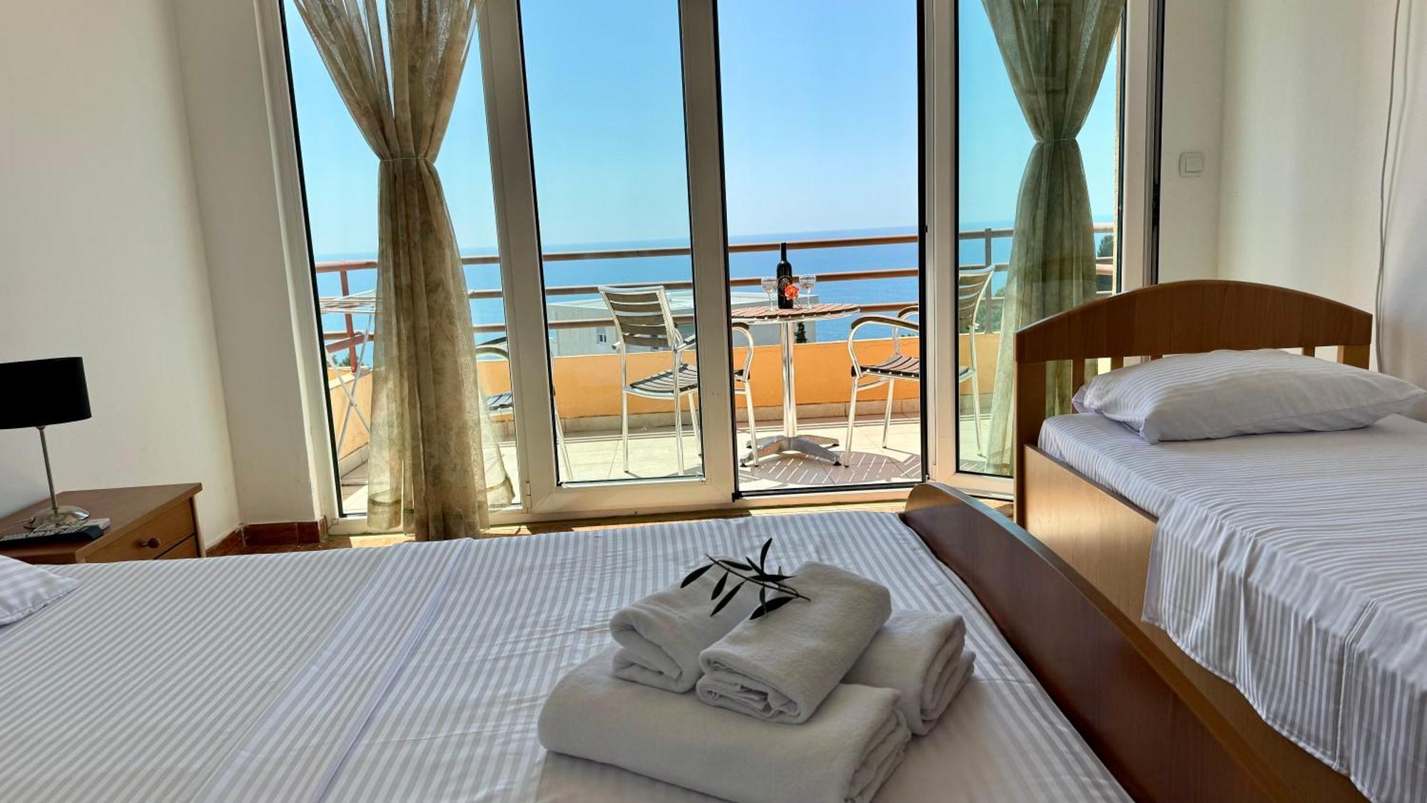 Sea La Vie Apartments Ulcinj Kültér fotó