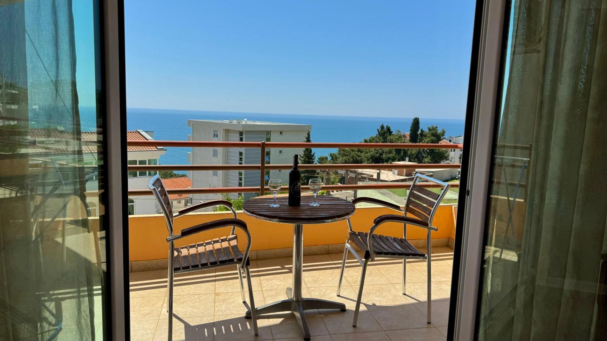 Sea La Vie Apartments Ulcinj Kültér fotó